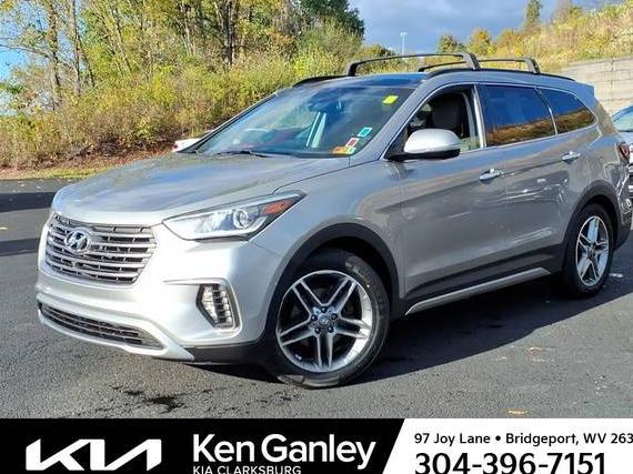HYUNDAI SANTA FE 2018 KM8SRDHF5JU282799 image